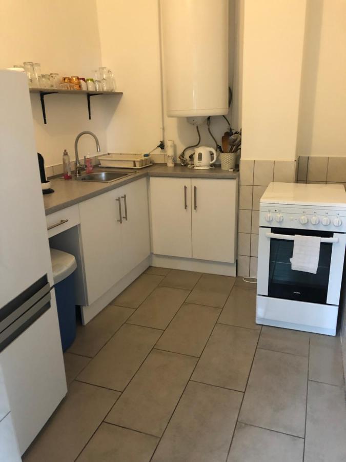 Tisza-Kert Apartmanok Tiszafüred 外观 照片
